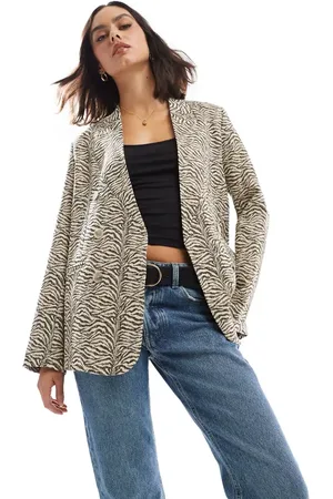 SCALPERS Fem Fantasy blazer in -Multi