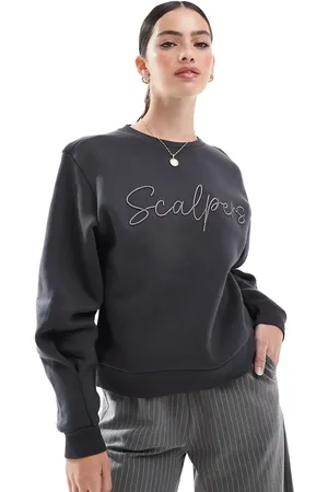 SCALPERS Embroidered sweater in