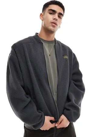Champion Rochester utility bomber jacket in black-Brown
