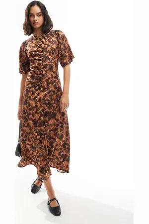SCALPERS Nanda dress in animal print-Multi