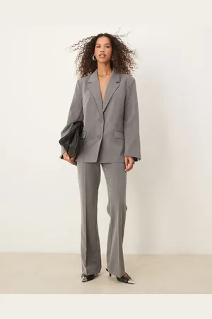Gina Tricot Tailored flared pants in (part of a set)