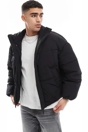 Pull&Bear Puffer jacket in