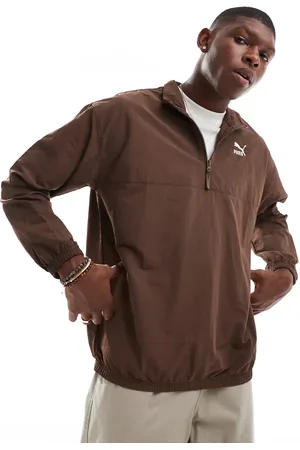 PUMA Classics half-zip sweat in