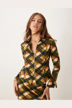 Glamorous Structured fitted shirt in (part of a set)