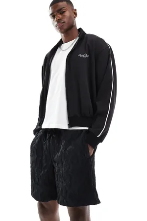 JACK & JONES Jacquard pull on shorts in (part of a set)