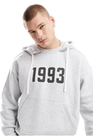 Cotton On Cotton On boxy fit hoodie with 1993 print in