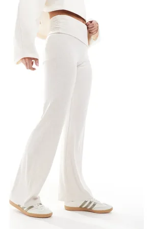 Cotton On Cotton On Sleep Recovery Relaxed Pants In Cream-White