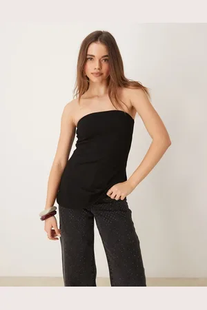 Gina Tricot Longline bandeau top in