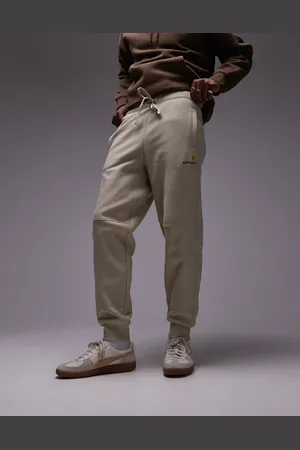 Carhartt American script trackies in -Neutral