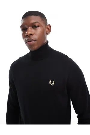 Fred Perry Roll-neck jumper in