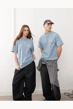 Dr Denim Unisex Trooper relaxed fit t-shirt with front logo in