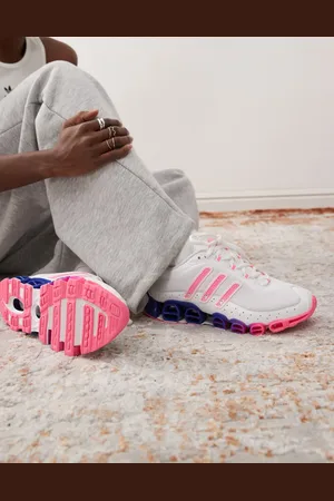 adidas Megaride sneakers in and pink
