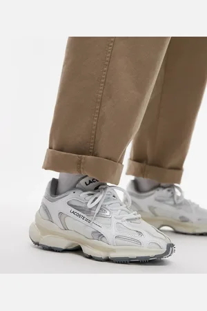 Lacoste L003 2K24 sneakers in whites