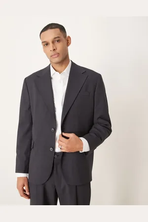 SELECTED Otto relaxed fit wool blend blazer in