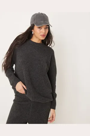 New Look Oversized jumper in dark (part of a set)