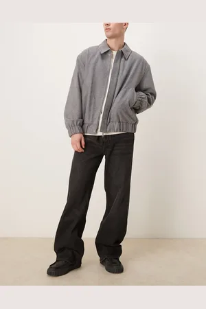 Calvin Klein 90s loose jeans in black wash