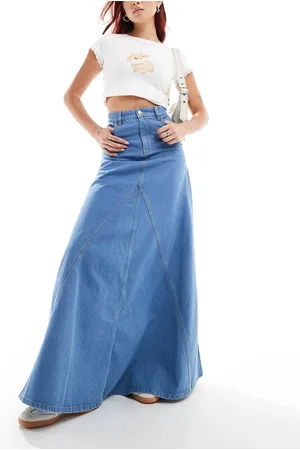 Denim Project Maxi skirt in denim