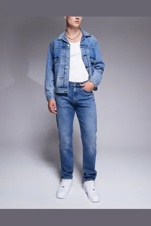 HUGO BOSS Re.Maine jeans regular fit in -Blue