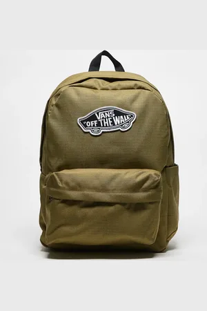 Vans Old Skool classic backpack in olive green