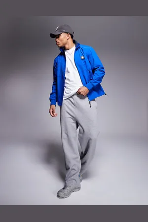 Marshall Artist Velino jacket in cobalt