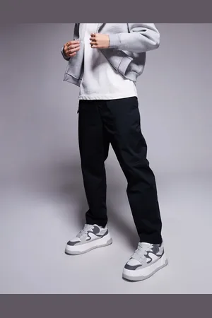 Hugo Blue Geiko tapered fit pants in