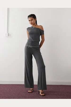 Motel Baku wide leg pants in (part of a set)