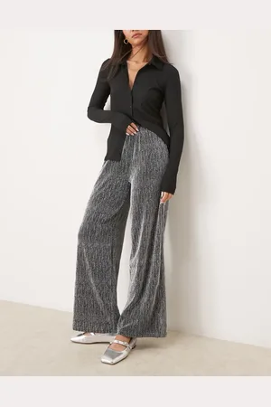 SELECTED Femme pants in silver