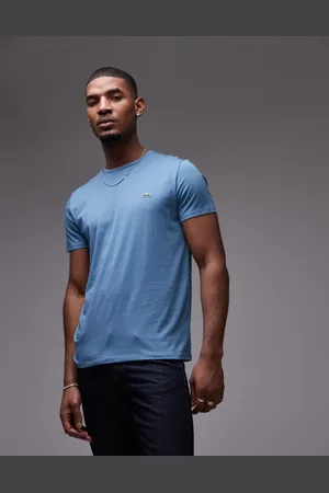 Lacoste Pima cotton t-shirt in slate