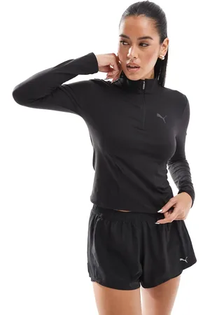 PUMA Evolve training half zip sweat in
