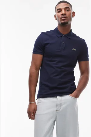 Lacoste Slim fit pique polo in