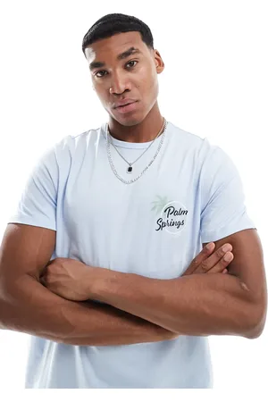 New Look Palm springs crew neck t-shirt in