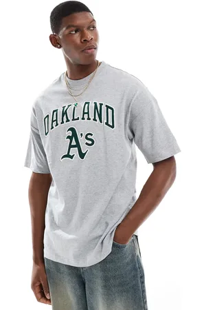 New Era Oakland Athletics t-shirt in -Blue