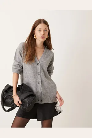 New Look Boyfriend v neck cardigan in
