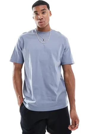 Only & Sons Relaxed fit t-shirt in washed blue
