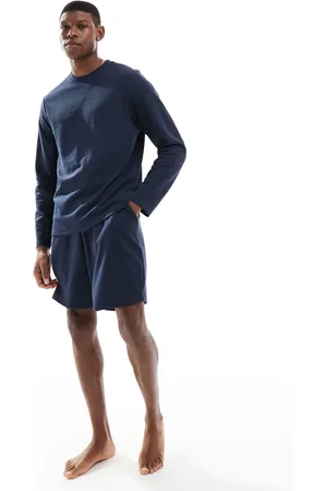 New Look Loungewear waffle shorts in (part of a set)