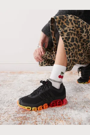 adidas Megaride sneakers in and red
