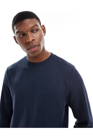 New Look Loungewear waffle long sleeve t-shirt in (part of a set)