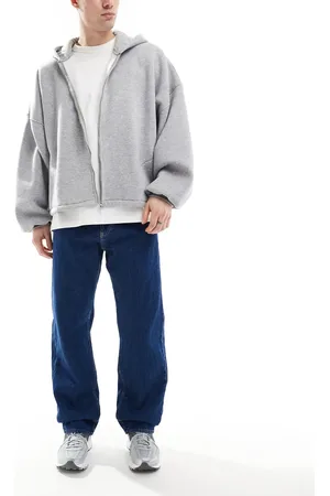 Tommy Hilfiger Otis regular straight jeans in dark wash-Blue