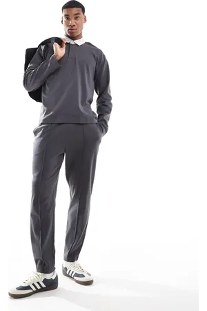 New Look Pintuck jersey pants in (part of a set)