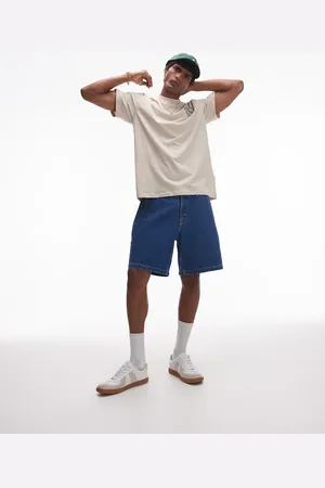 Rhythm Essential denim shorts in