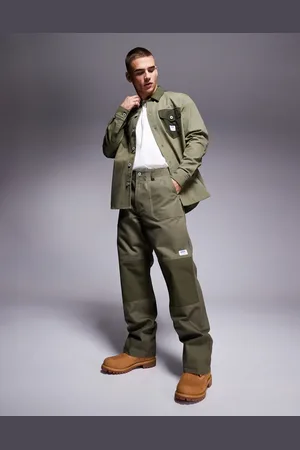 Hugo Blue Gorka pants in green (part of a set)