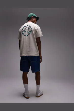 Rhythm Shine short sleeve t-shirt in -White