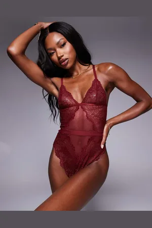 ASOS Sian lace soft body in -No colour