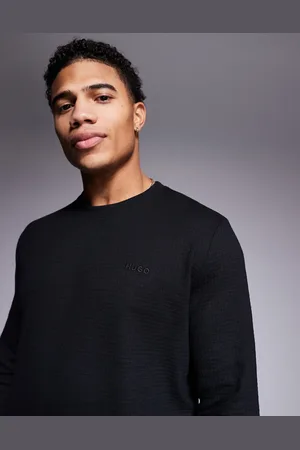 HUGO BOSS HUGO Bodywear Austin long sleeve top in (part of a set)