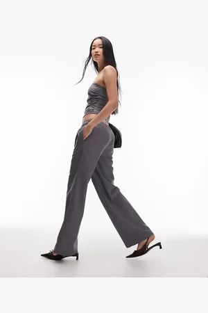 Nialaya Loose fit tailored pants in grey (part of a set)