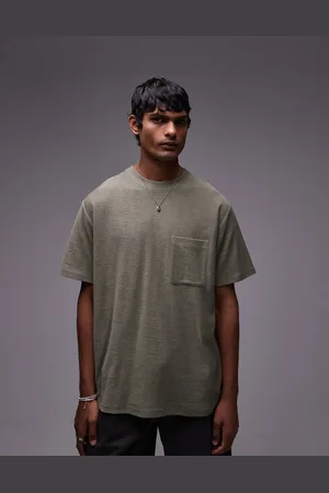 Rhythm Vintage terry short sleeve t-shirt in