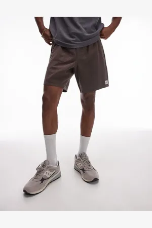 Rhythm Textured linen jam shorts in