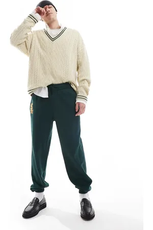 New Era Chicago White Sox logo tracksuit bottoms in