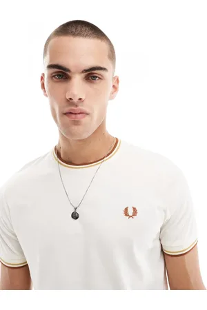 Fred Perry Twin tipped t-shirt in off