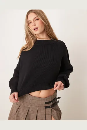 Free People Easy Street cropped pullover top in
